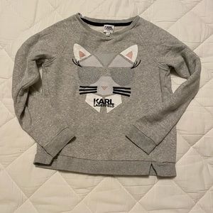 Girls sweatshirt